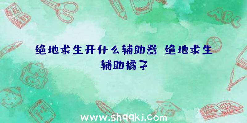 绝地求生开什么辅助器、绝地求生辅助橘子