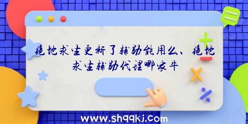 绝地求生更新了辅助能用么、绝地求生辅助代理哪家牛