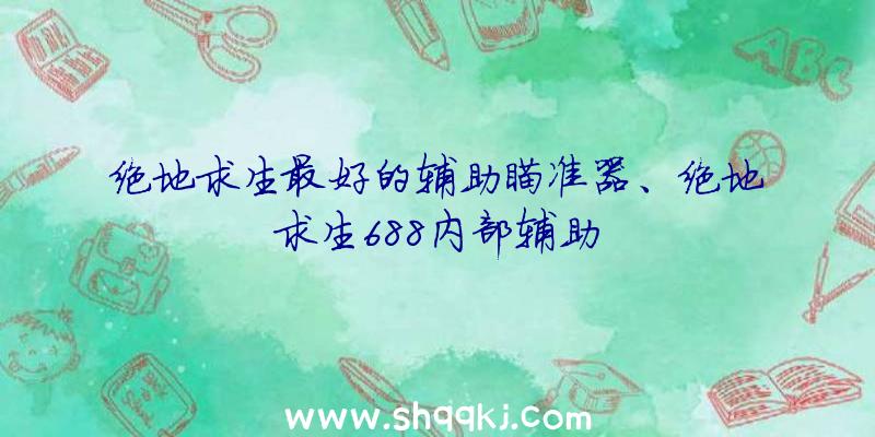 绝地求生最好的辅助瞄准器、绝地求生688内部辅助