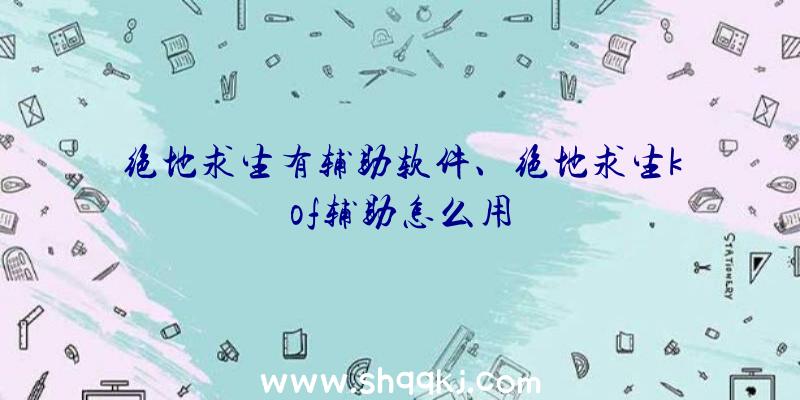 绝地求生有辅助软件、绝地求生kof辅助怎么用