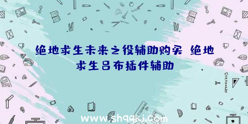 绝地求生未来之役辅助购买、绝地求生吕布插件辅助