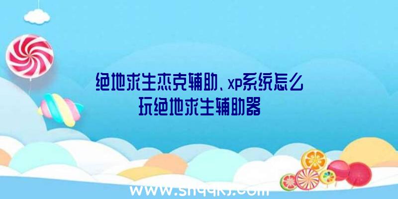 绝地求生杰克辅助、xp系统怎么玩绝地求生辅助器