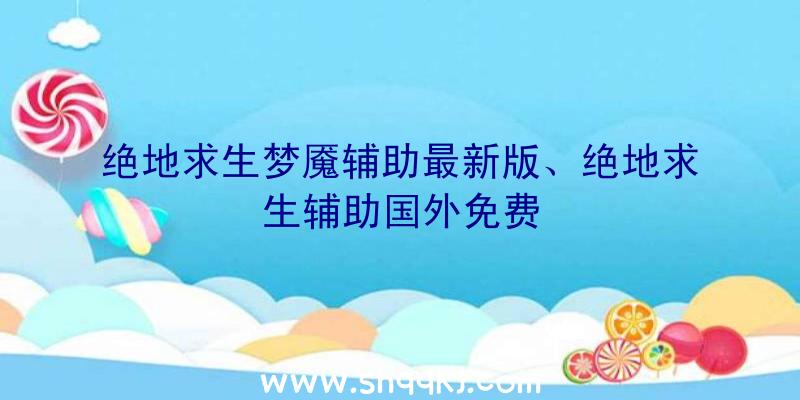 绝地求生梦魇辅助最新版、绝地求生辅助国外免费