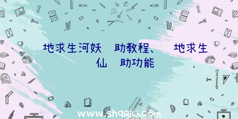 绝地求生河妖辅助教程、绝地求生诛仙辅助功能