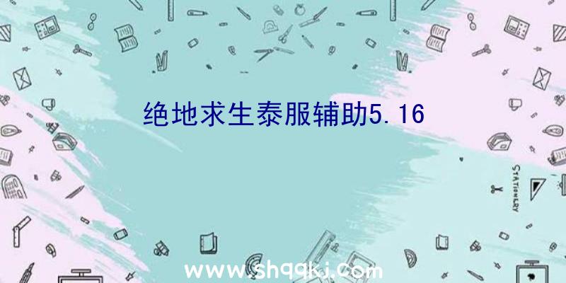 绝地求生泰服辅助5.16