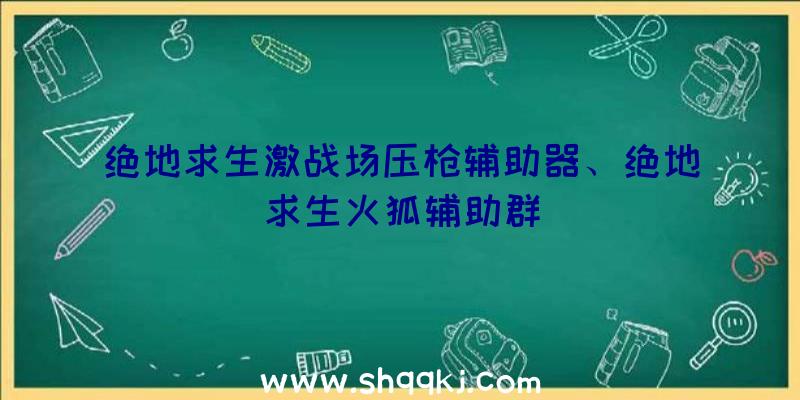 绝地求生激战场压枪辅助器、绝地求生火狐辅助群