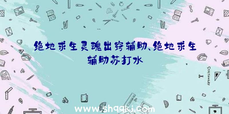 绝地求生灵魂出窍辅助、绝地求生辅助苏打水