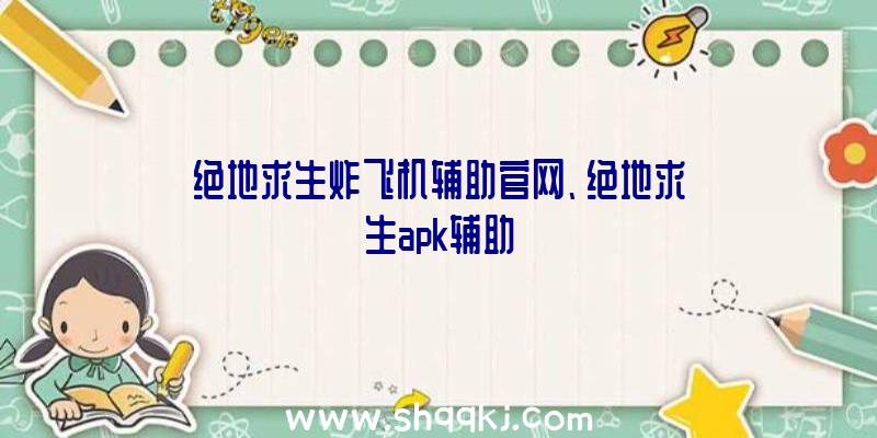 绝地求生炸飞机辅助官网、绝地求生apk辅助