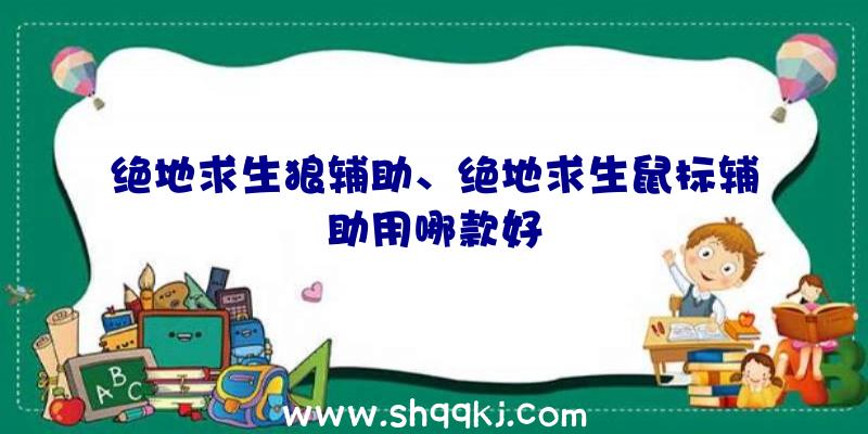 绝地求生狼辅助、绝地求生鼠标辅助用哪款好