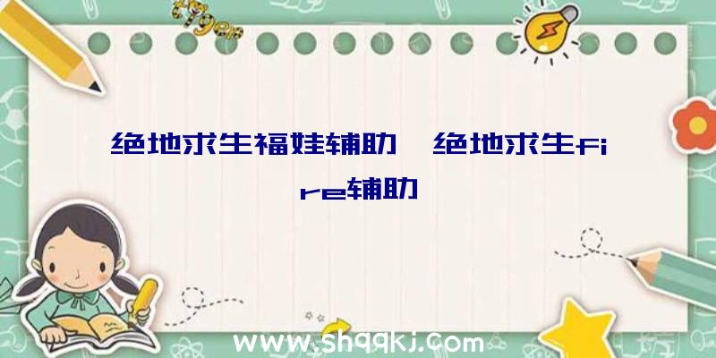 绝地求生福娃辅助、绝地求生fire辅助