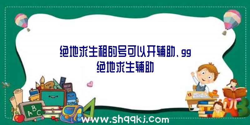 绝地求生租的号可以开辅助、gg绝地求生辅助