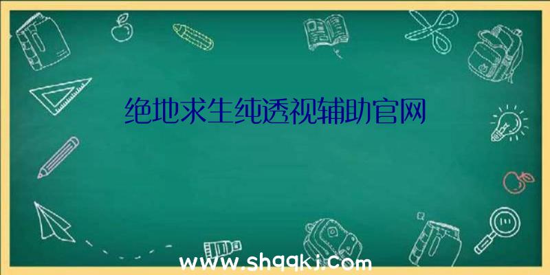 绝地求生纯透视辅助官网