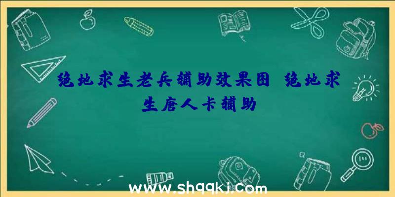 绝地求生老兵辅助效果图、绝地求生唐人卡辅助