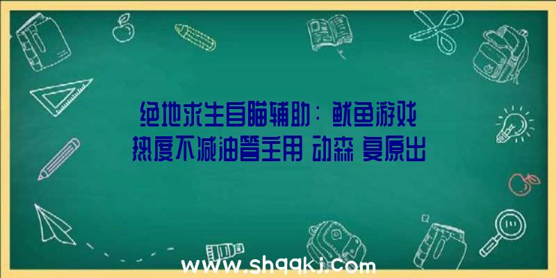 绝地求生自瞄辅助：《鱿鱼游戏》热度不减油管主用《动森》复原出剧中多出经典场景