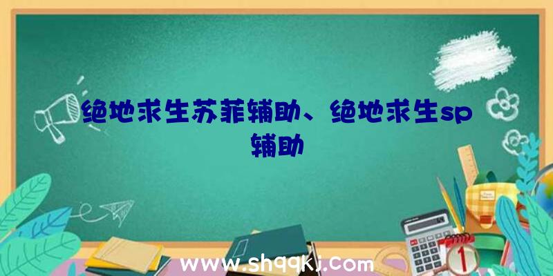 绝地求生苏菲辅助、绝地求生sp辅助