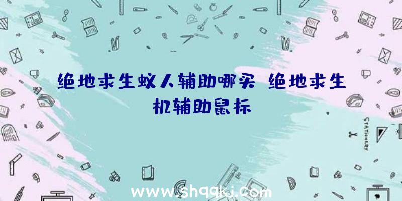 绝地求生蚁人辅助哪买、绝地求生机辅助鼠标