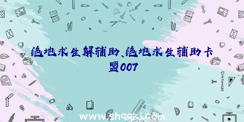 绝地求生解辅助、绝地求生辅助卡盟007