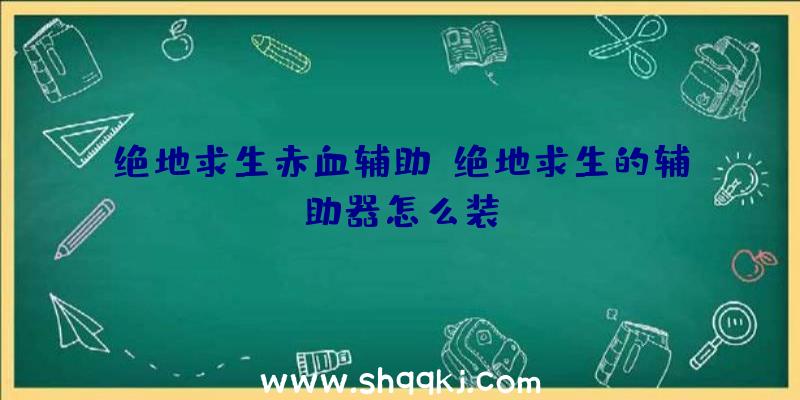 绝地求生赤血辅助、绝地求生的辅助器怎么装