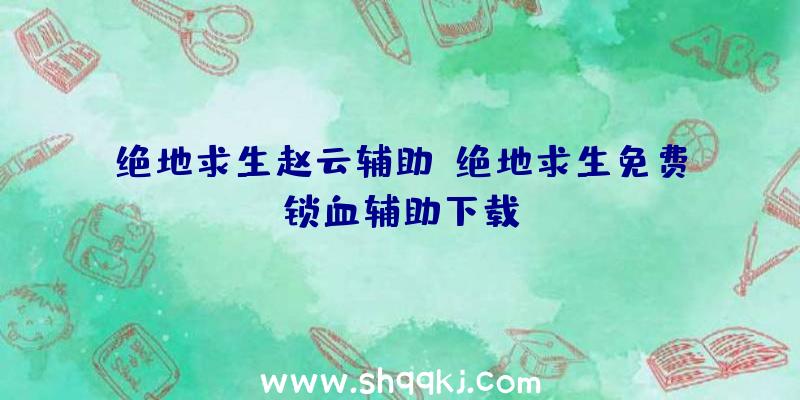 绝地求生赵云辅助、绝地求生免费锁血辅助下载