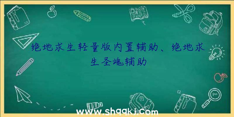 绝地求生轻量版内置辅助、绝地求生圣魂辅助