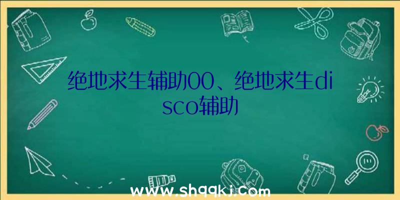 绝地求生辅助00、绝地求生disco辅助