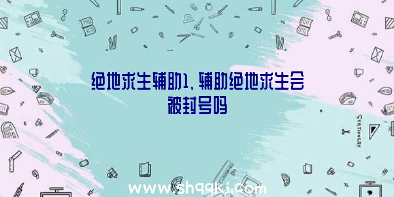 绝地求生辅助1、辅助绝地求生会被封号吗