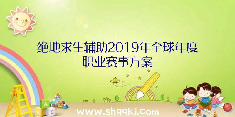 绝地求生辅助2019年全球年度职业赛事方案