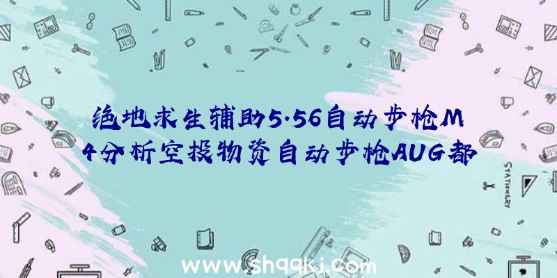 绝地求生辅助5.56自动步枪M4分析空投物资自动步枪AUG都需要悠着点