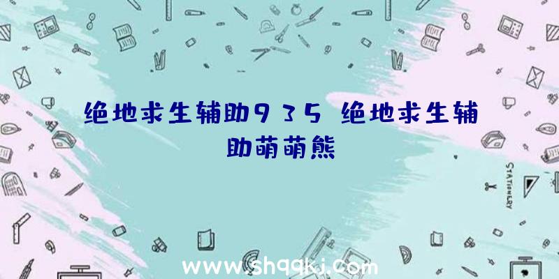 绝地求生辅助935、绝地求生辅助萌萌熊