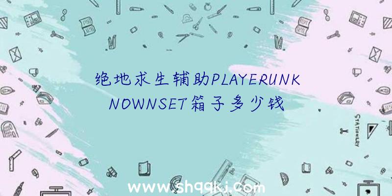 绝地求生辅助PLAYERUNKNOWNSET箱子多少钱