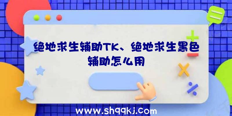 绝地求生辅助TK、绝地求生黑色辅助怎么用