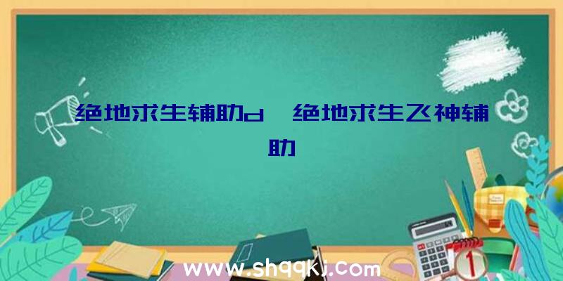 绝地求生辅助d、绝地求生飞神辅助