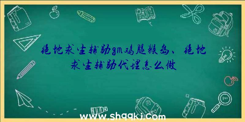 绝地求生辅助gm鸡腿猴岛、绝地求生辅助代理怎么做