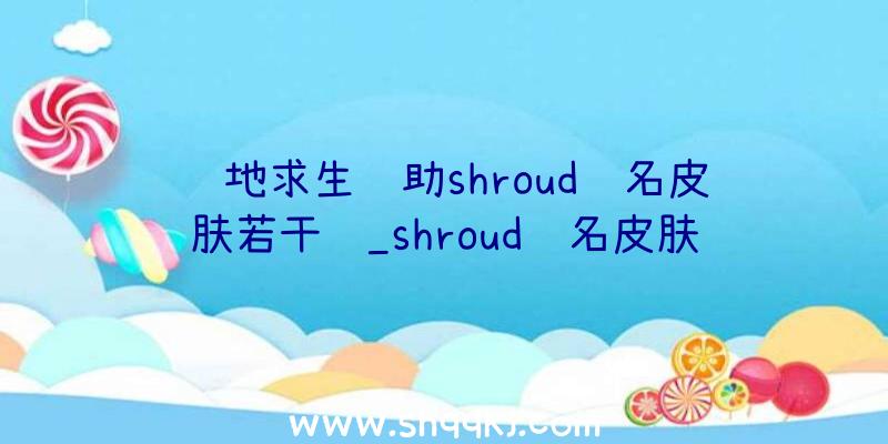 绝地求生辅助shroud联名皮肤若干钱_shroud联名皮肤价钱引见