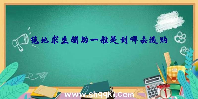 绝地求生辅助一般是到哪去选购？