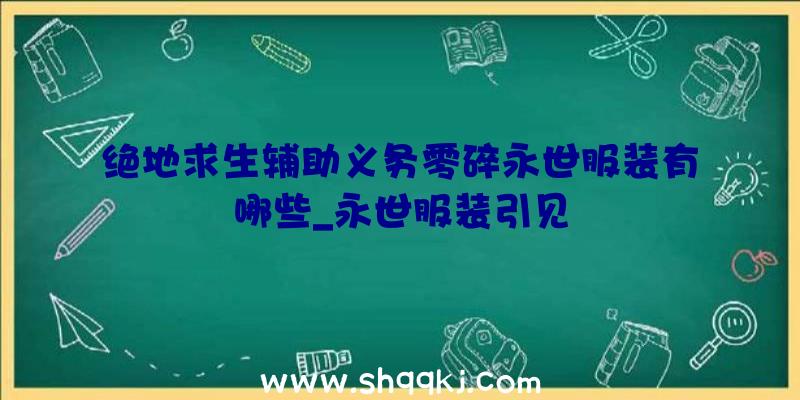 绝地求生辅助义务零碎永世服装有哪些_永世服装引见