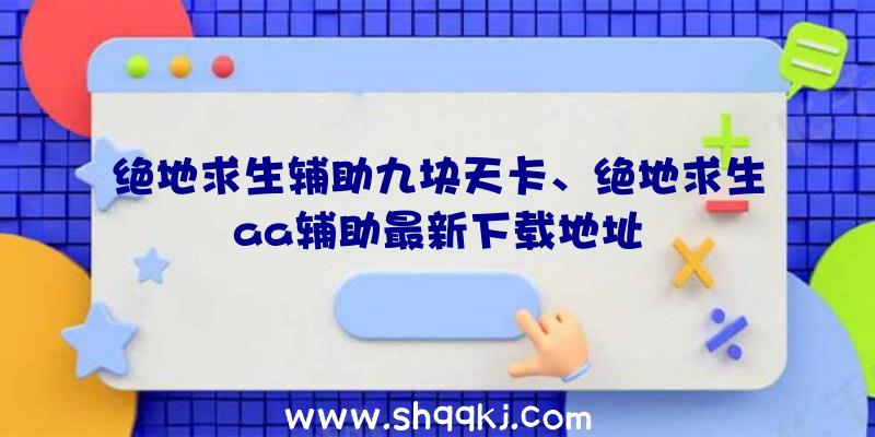 绝地求生辅助九块天卡、绝地求生aa辅助最新下载地址