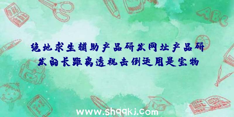 绝地求生辅助产品研发网址产品研发的长距离透视击倒运用是宝物