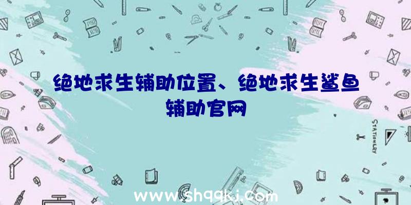 绝地求生辅助位置、绝地求生鲨鱼辅助官网