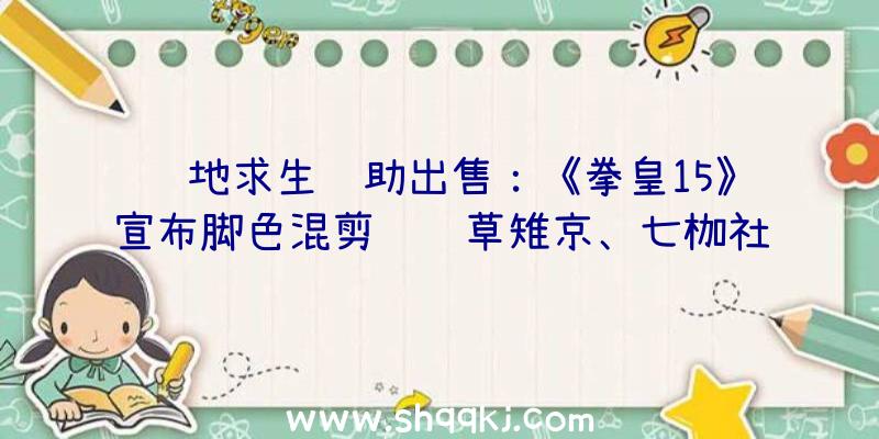 绝地求生辅助出售：《拳皇15》宣布脚色混剪视频草雉京、七枷社、麻宫雅典娜等表态