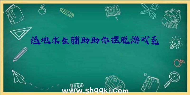 绝地求生辅助助你摆脱游戏荒