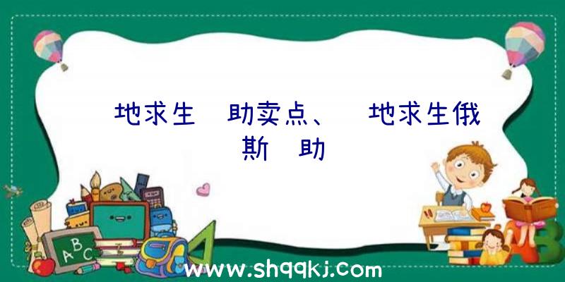 绝地求生辅助卖点、绝地求生俄罗斯辅助