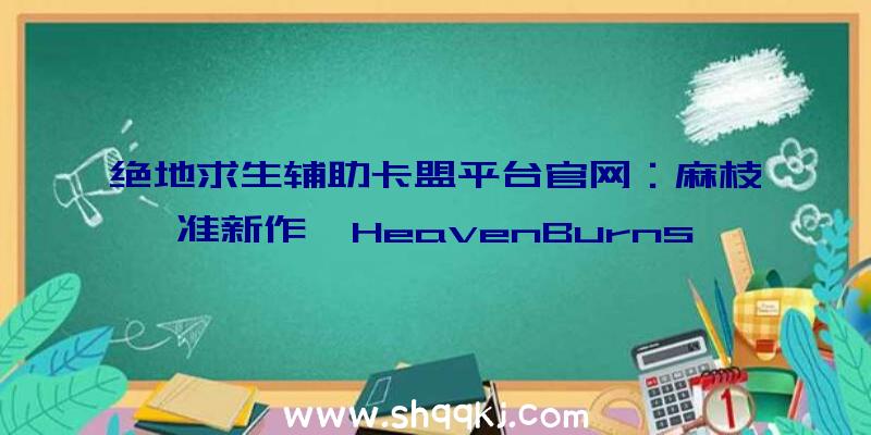 绝地求生辅助卡盟平台官网：麻枝准新作《HeavenBurnsRed》延期至2022年后续将上岸IOS及安卓平台