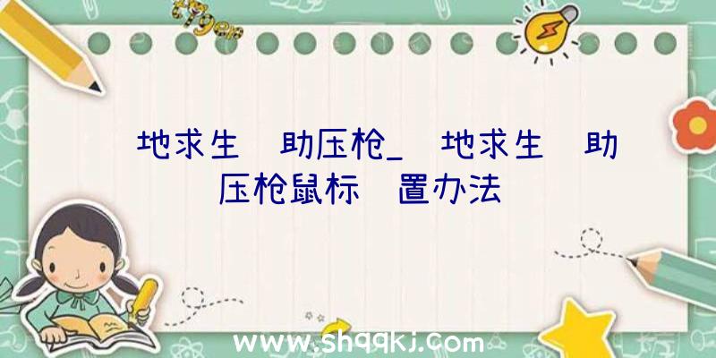 绝地求生辅助压枪_绝地求生辅助压枪鼠标设置办法