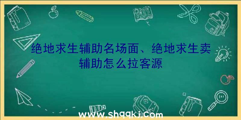 绝地求生辅助名场面、绝地求生卖辅助怎么拉客源