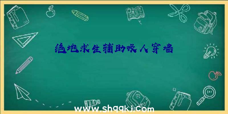 绝地求生辅助吸人穿墙