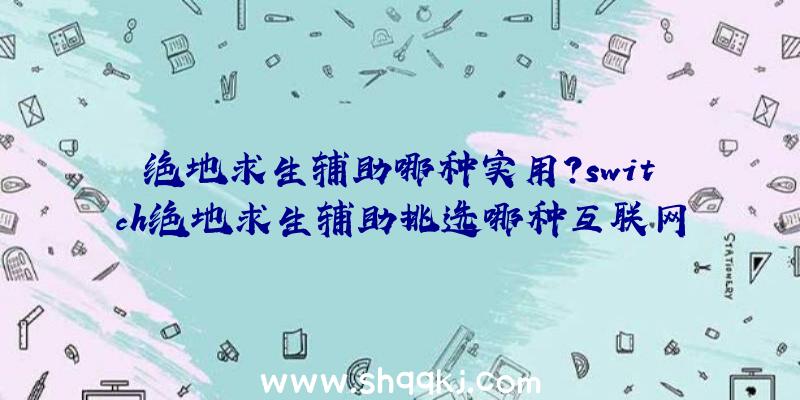 绝地求生辅助哪种实用？switch绝地求生辅助挑选哪种互联网提高显著