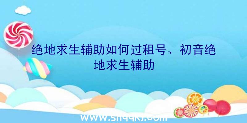 绝地求生辅助如何过租号、初音绝地求生辅助