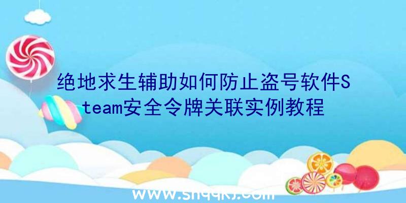 绝地求生辅助如何防止盗号软件Steam安全令牌关联实例教程