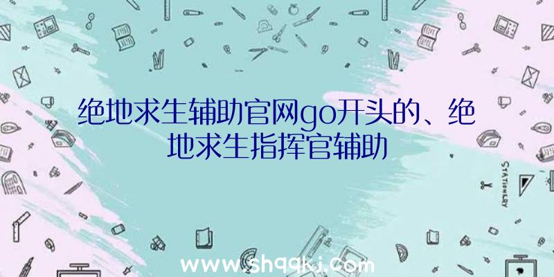 绝地求生辅助官网go开头的、绝地求生指挥官辅助